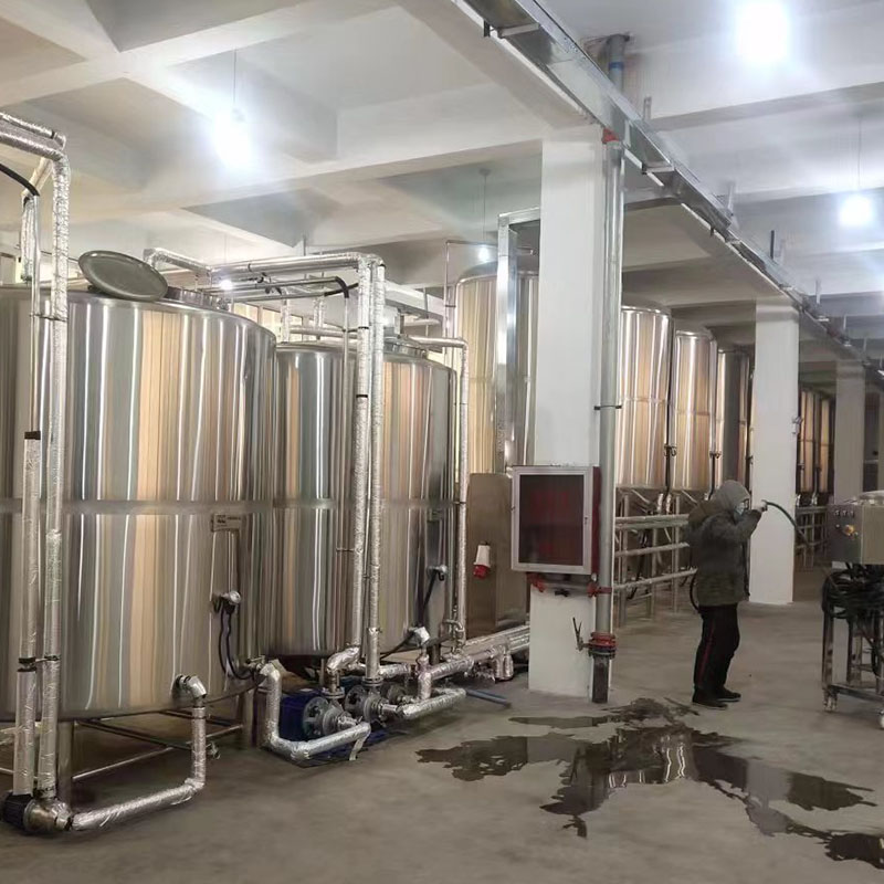 温江小型啤酒设备